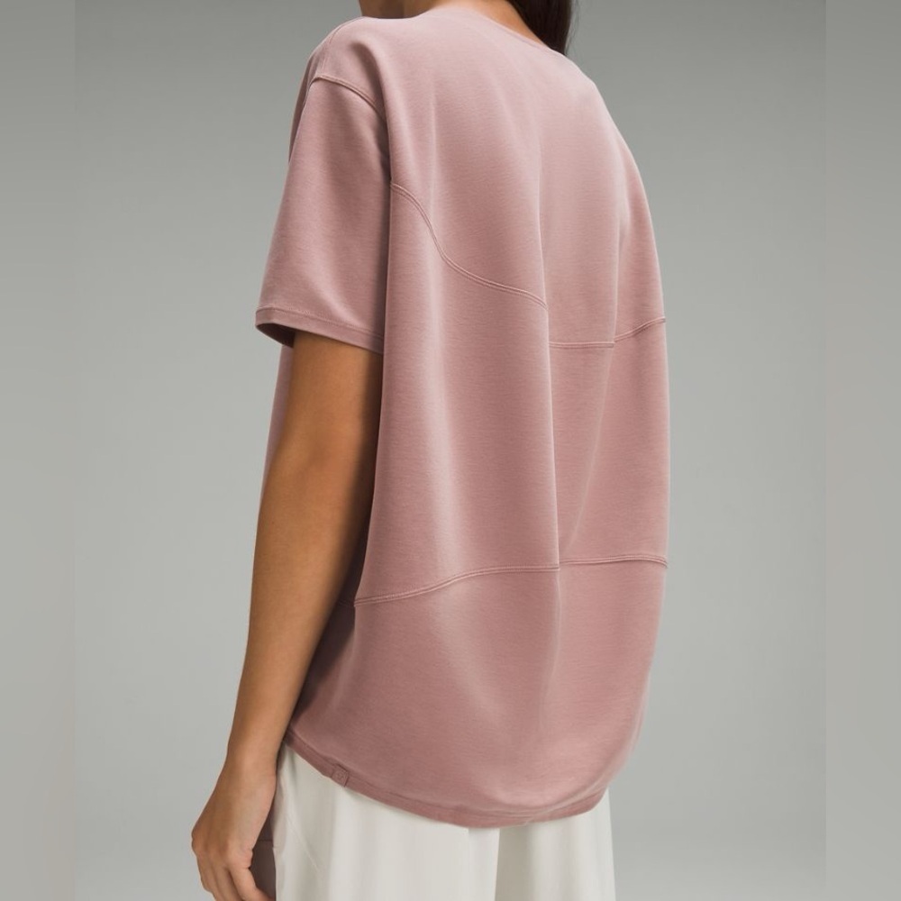 lululemon athletica Pink Short Sleeve Tee